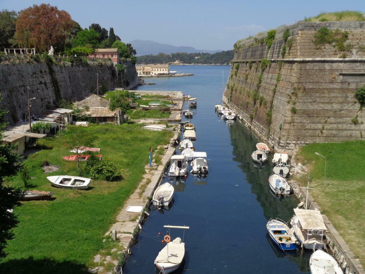 Corfu  Corfu-Haris Home Old Town מראה חיצוני תמונה