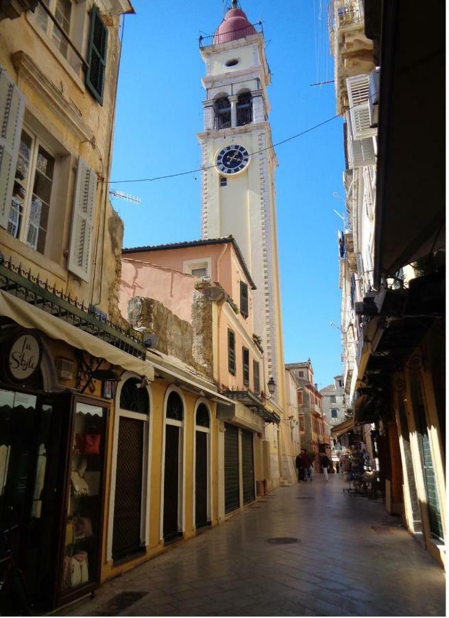 Corfu  Corfu-Haris Home Old Town מראה חיצוני תמונה